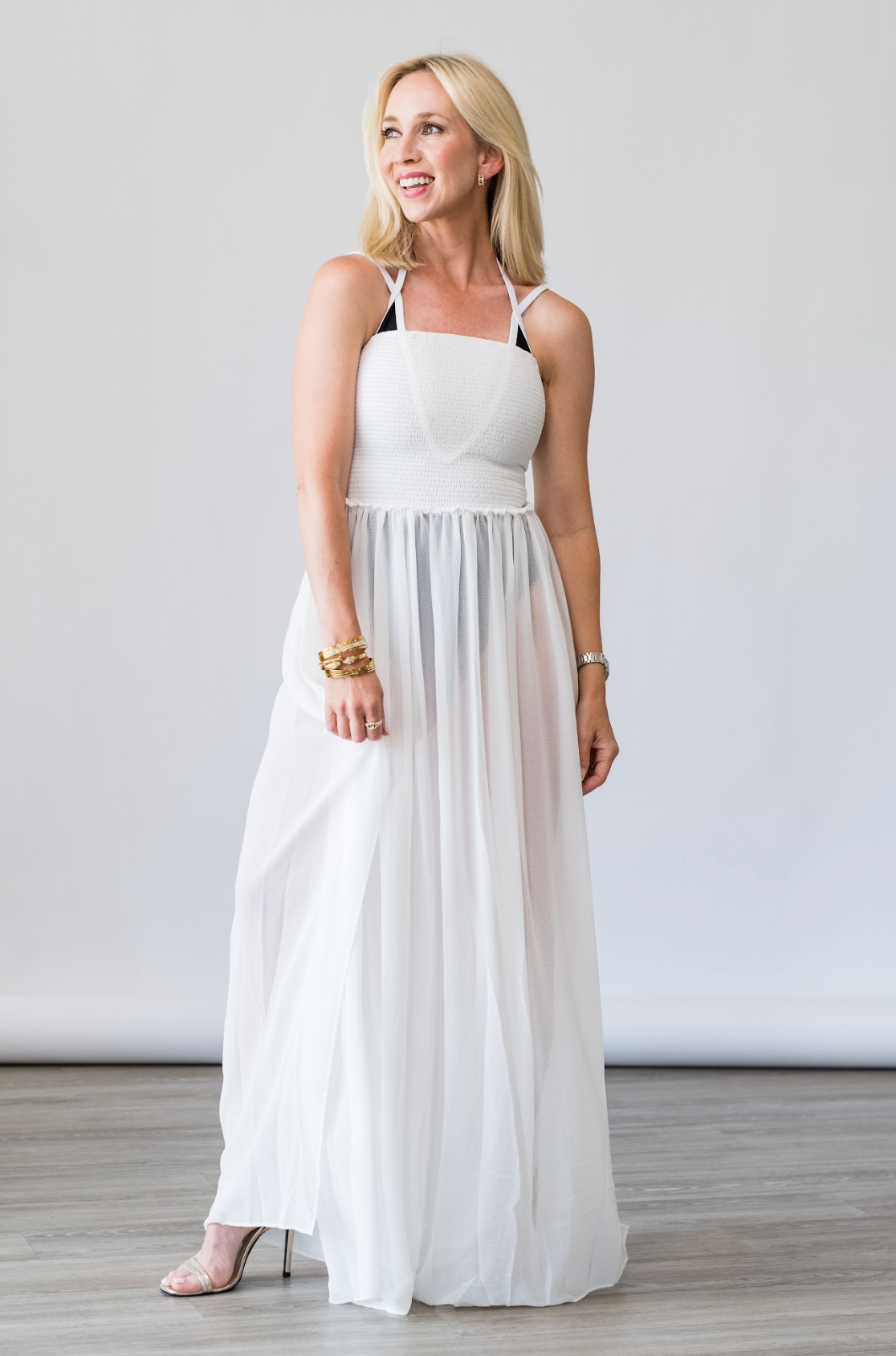 Calista Coverup Dress - Lukka Boutique