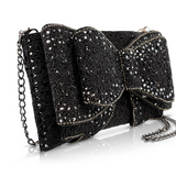 Bow Chic Crossbody/Clutch Handbag - Lukka Boutique