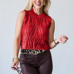 Mcguire Top in Pepper - Lukka Boutique