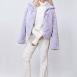 Sallie Faux Fur Jacket - Lukka Boutique