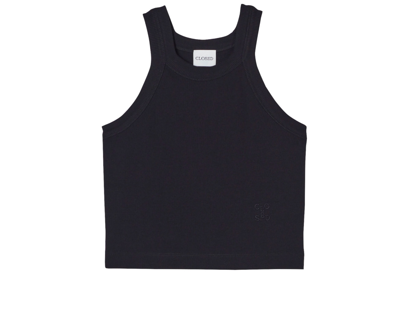 Cropped Racer Tank - Lukka Boutique