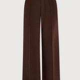 The Wide Leg Pant 28" in Coffee Bean Marl - Lukka Boutique