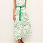 Posey Dress in Palm - Lukka Boutique