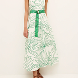 Posey Dress in Palm - Lukka Boutique