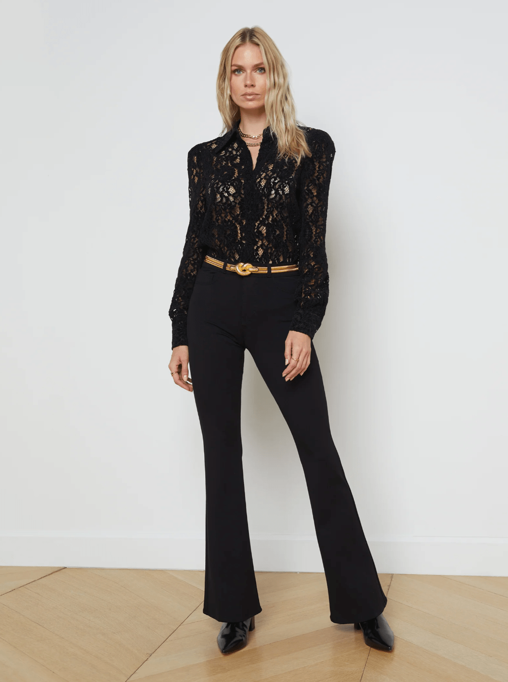 Jenica Lace Blouse - Lukka Boutique