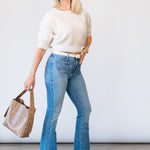 Lil Patch Pocket Weekender in Poppin Wheelies - Lukka Boutique