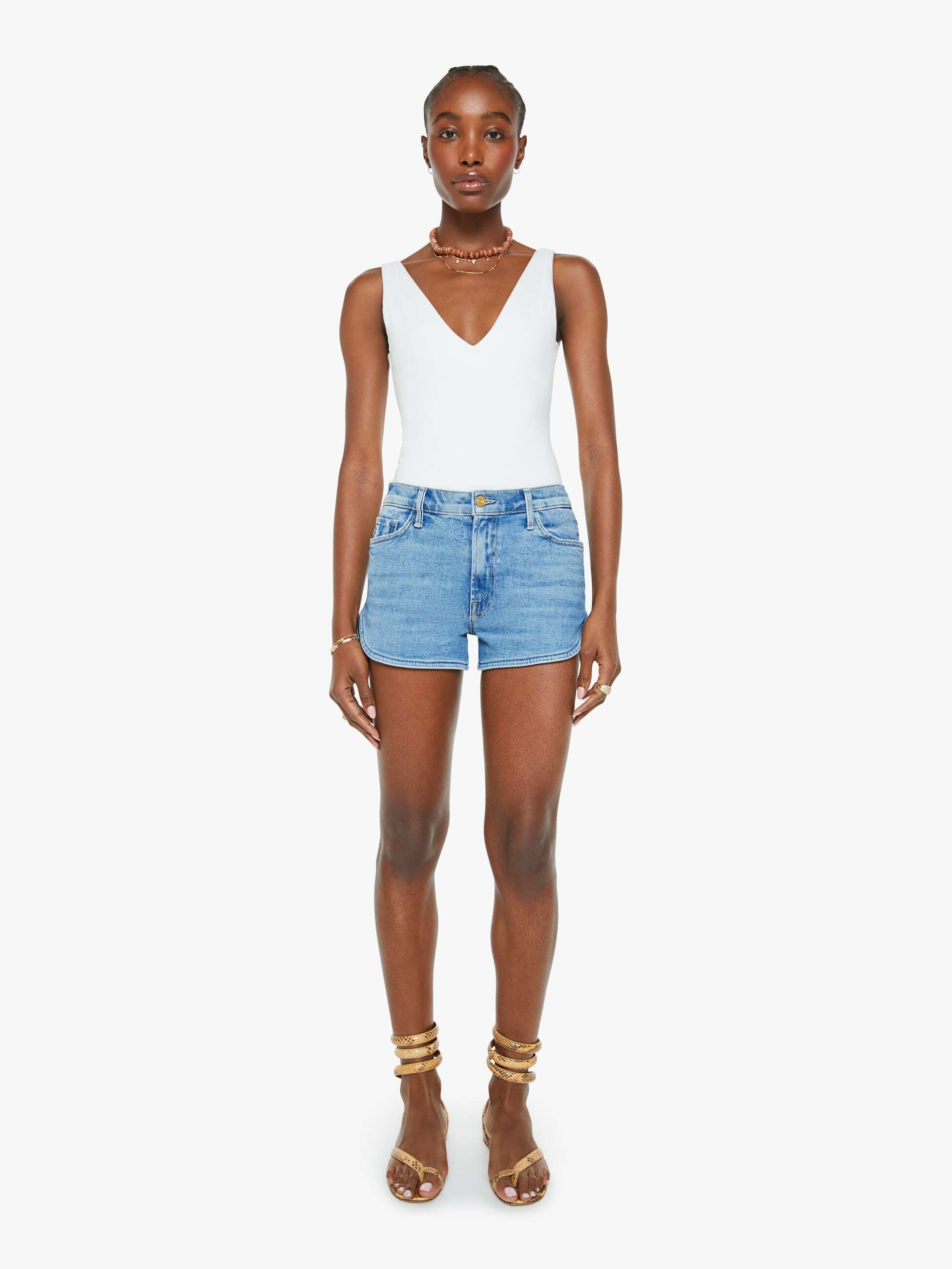 The Tomcat Matinee Short in Glow Up - Lukka Boutique