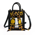 Mini Calista Clear Bag + Les Saints Superb Twilly - Lukka Boutique