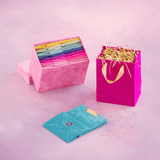 Medium Patisserie Flocked Gift Bag - Lukka Boutique
