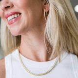 3mm CZ Tennis Necklace - Lukka Boutique