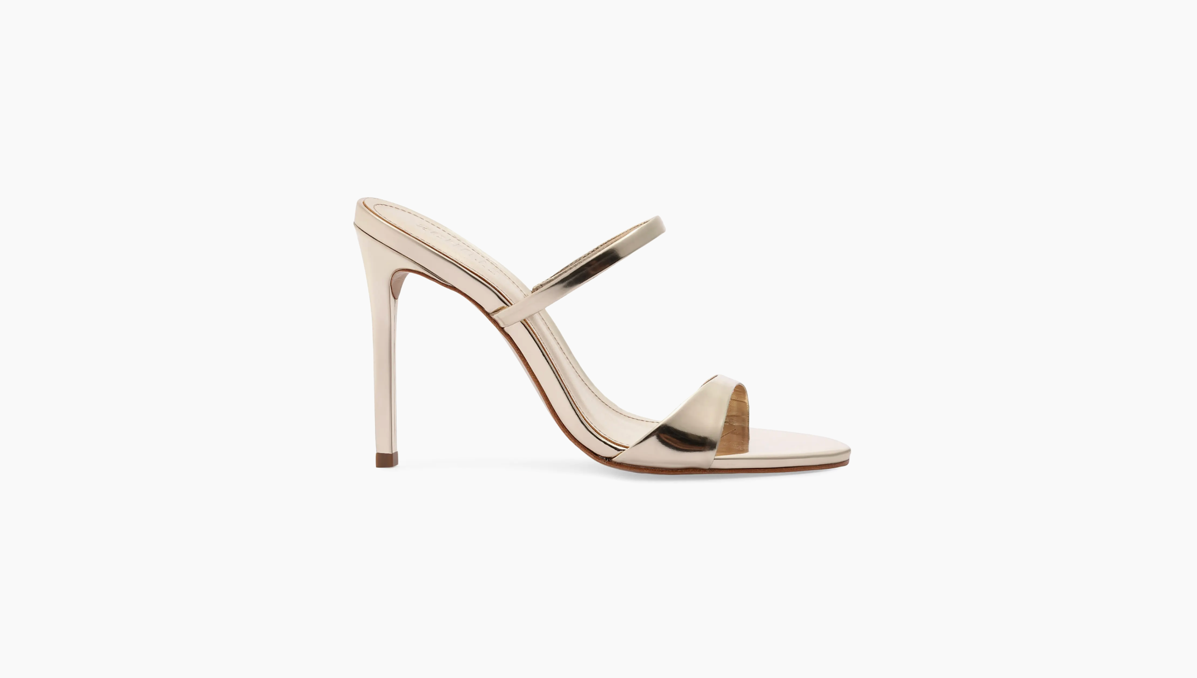 Jessica Mule in Platina - Lukka Boutique