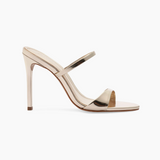 Jessica Mule in Platina - Lukka Boutique
