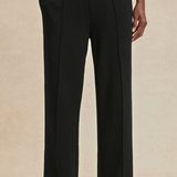 The Wide Leg Pant 30" in Black - Lukka Boutique