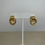 Lex Double Hoop Earrings - Lukka Boutique