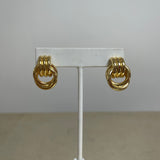 Lex Double Hoop Earrings - Lukka Boutique
