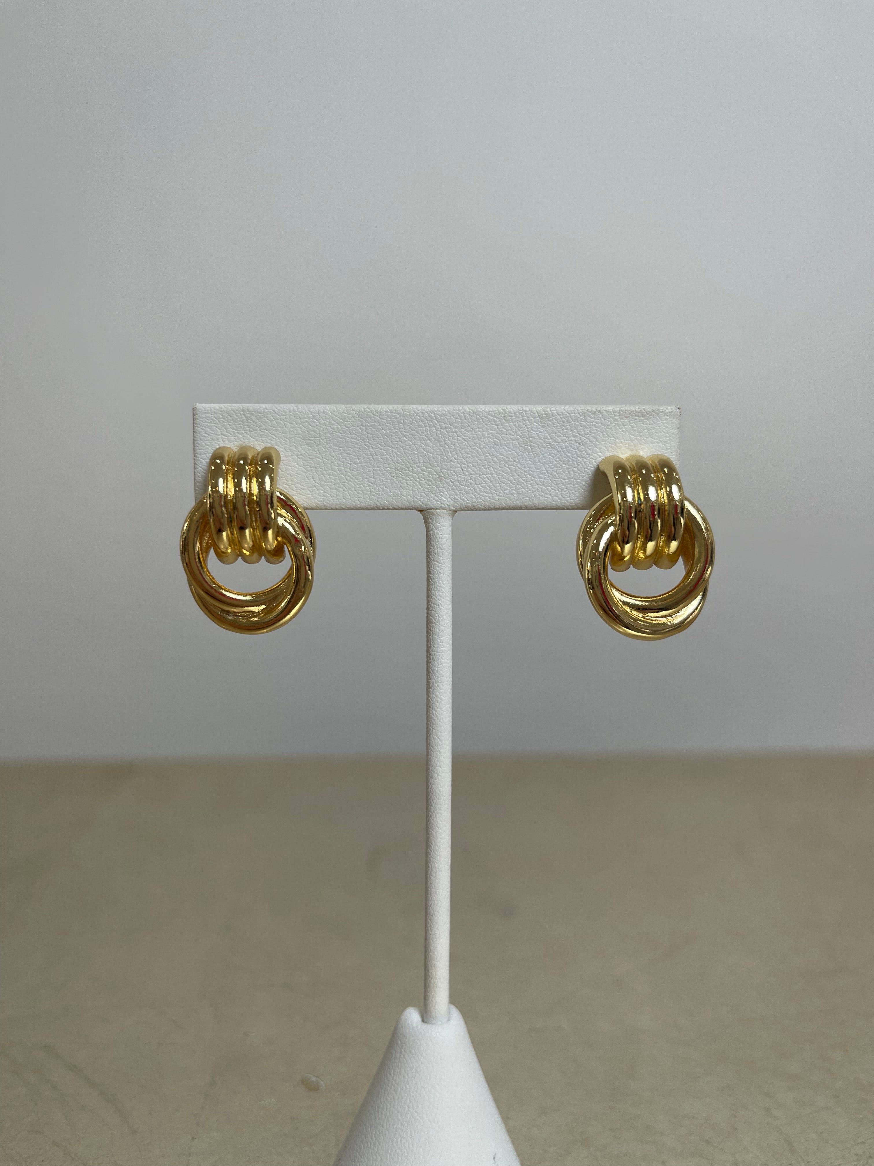 Lex Double Hoop Earrings - Lukka Boutique