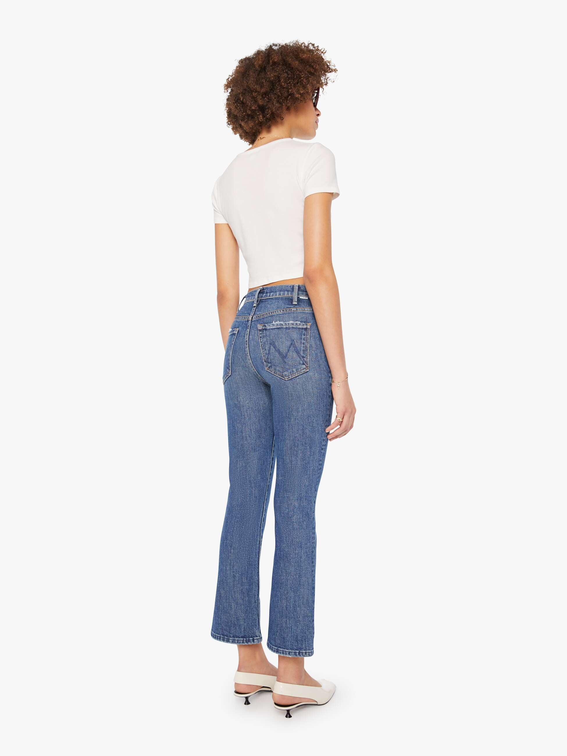 The Hustler Ankle in Bending The Rules - Lukka Boutique