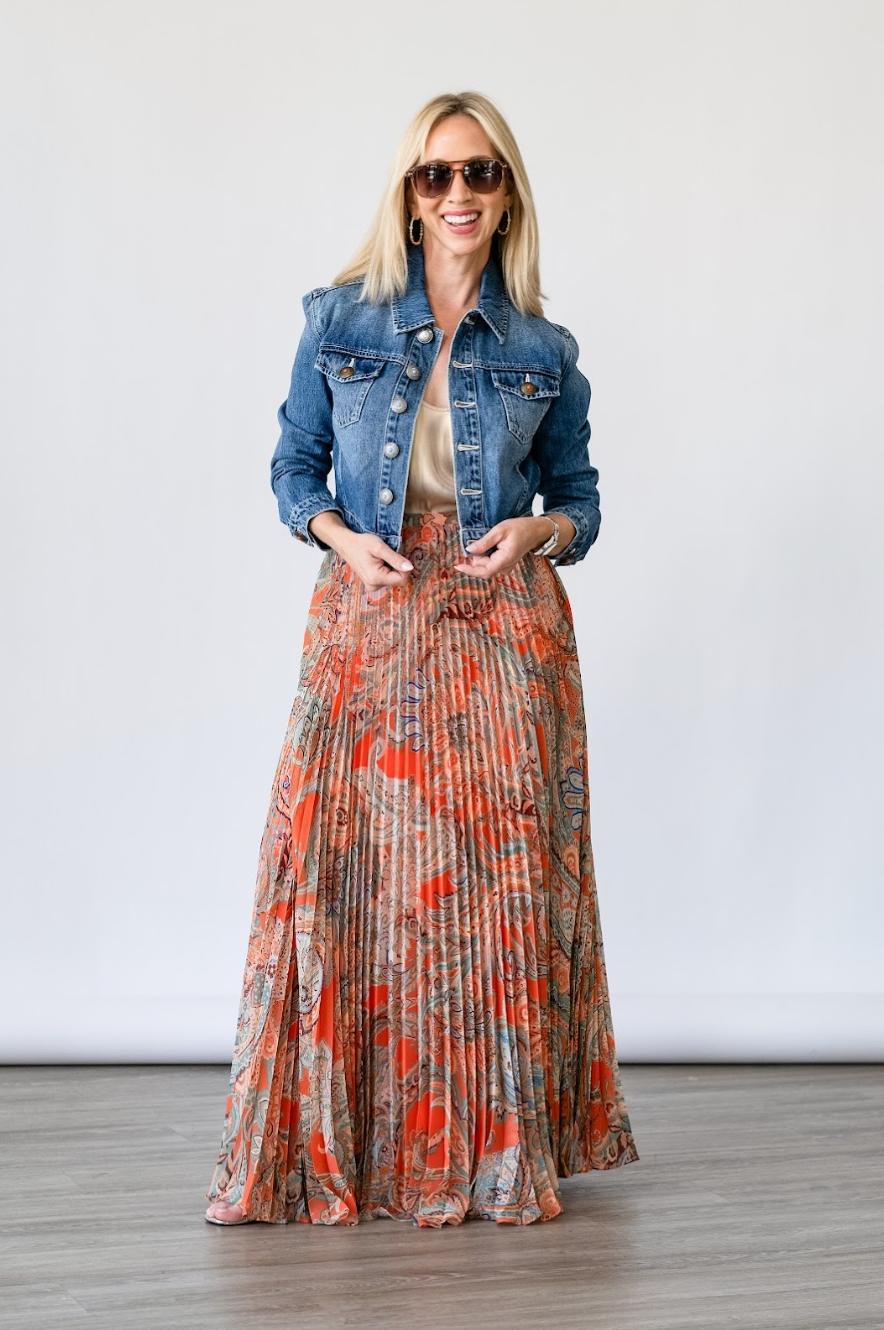 Koda Crop Jacket in Woodrow - Lukka Boutique
