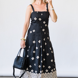 Dixon Dress in Ceramic - Lukka Boutique