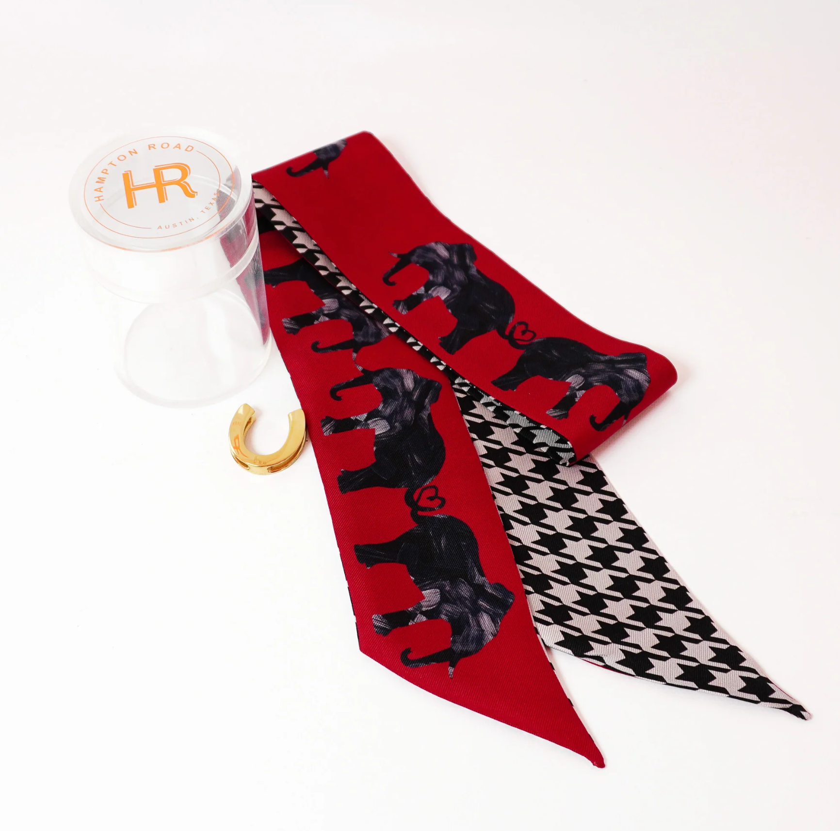 Twilly Set Scarf - Lukka Boutique