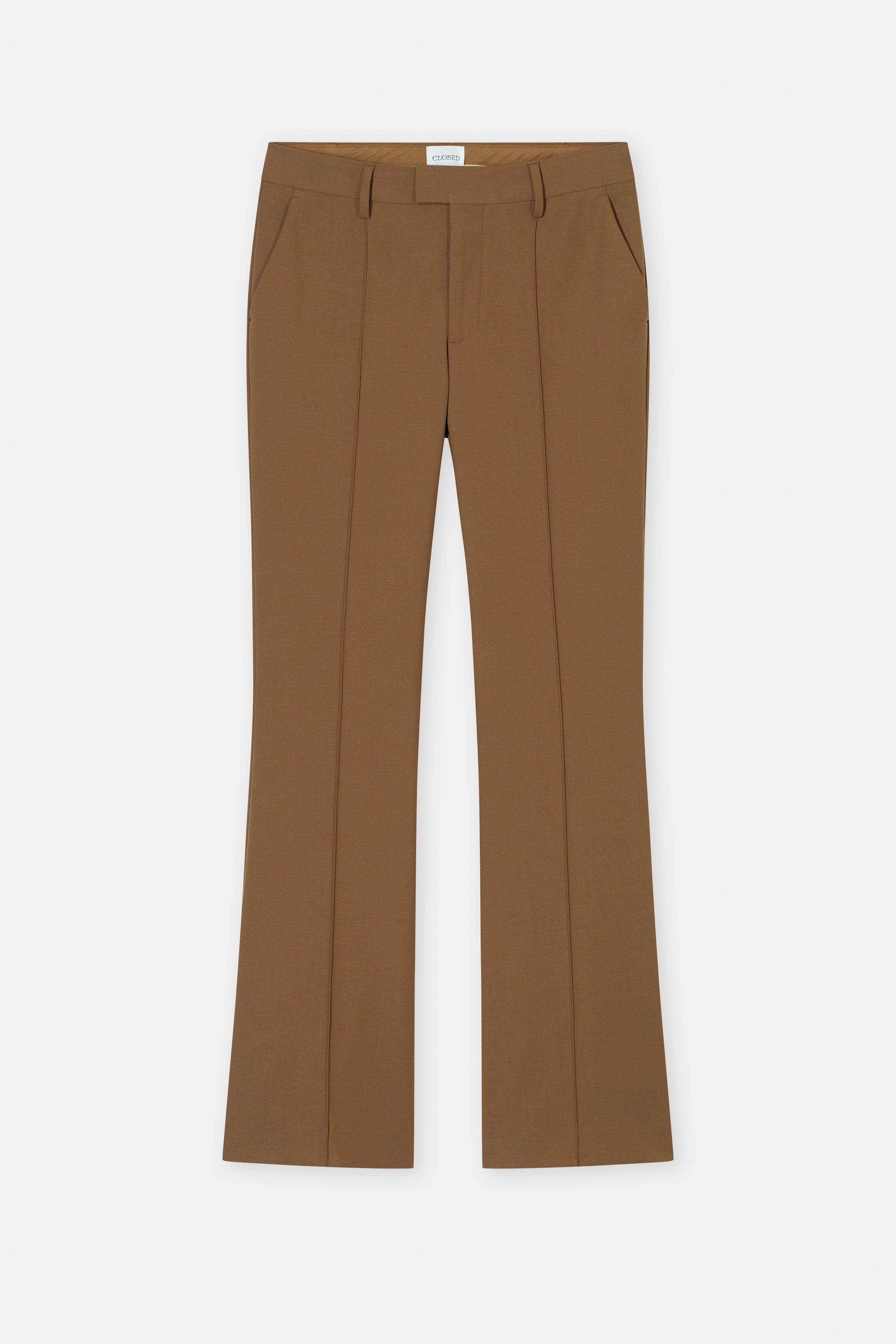 Denair Pant in Light Mocha Brown - Lukka Boutique