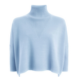 Claudie Top In Sky - Lukka Boutique