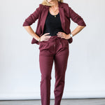 Rizetta Crop Pants - Lukka Boutique