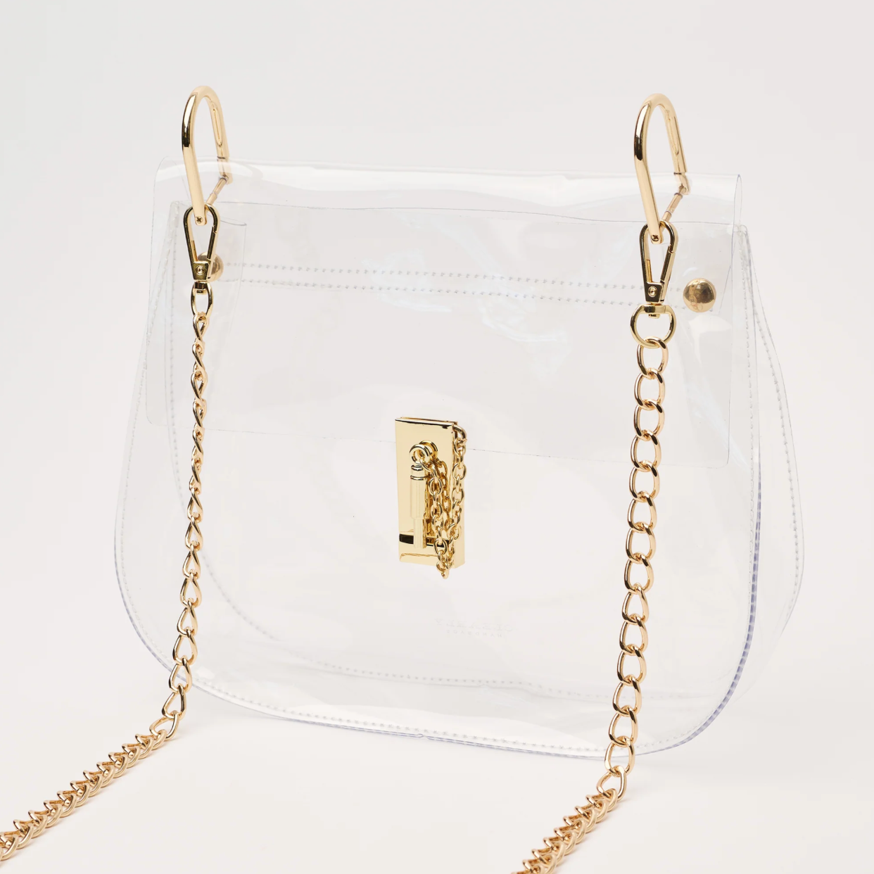 Ginger Clear Bag - Lukka Boutique