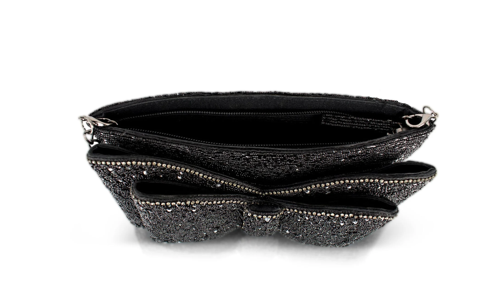 Bow Chic Crossbody/Clutch Handbag - Lukka Boutique