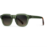 Nelson Polarized Sunglasses in Green Brown - Lukka Boutique