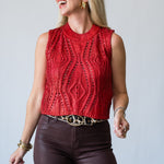 Mcguire Top in Pepper - Lukka Boutique