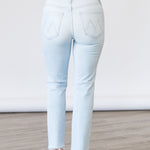 The Mid Rise Dazzler Crop Fray in Ahead Of Its Time - Lukka Boutique