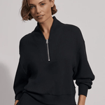 Davidson Sweat in Black - Lukka Boutique
