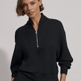 Davidson Sweat in Black - Lukka Boutique