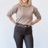 Short Sleeve Tee in Toast