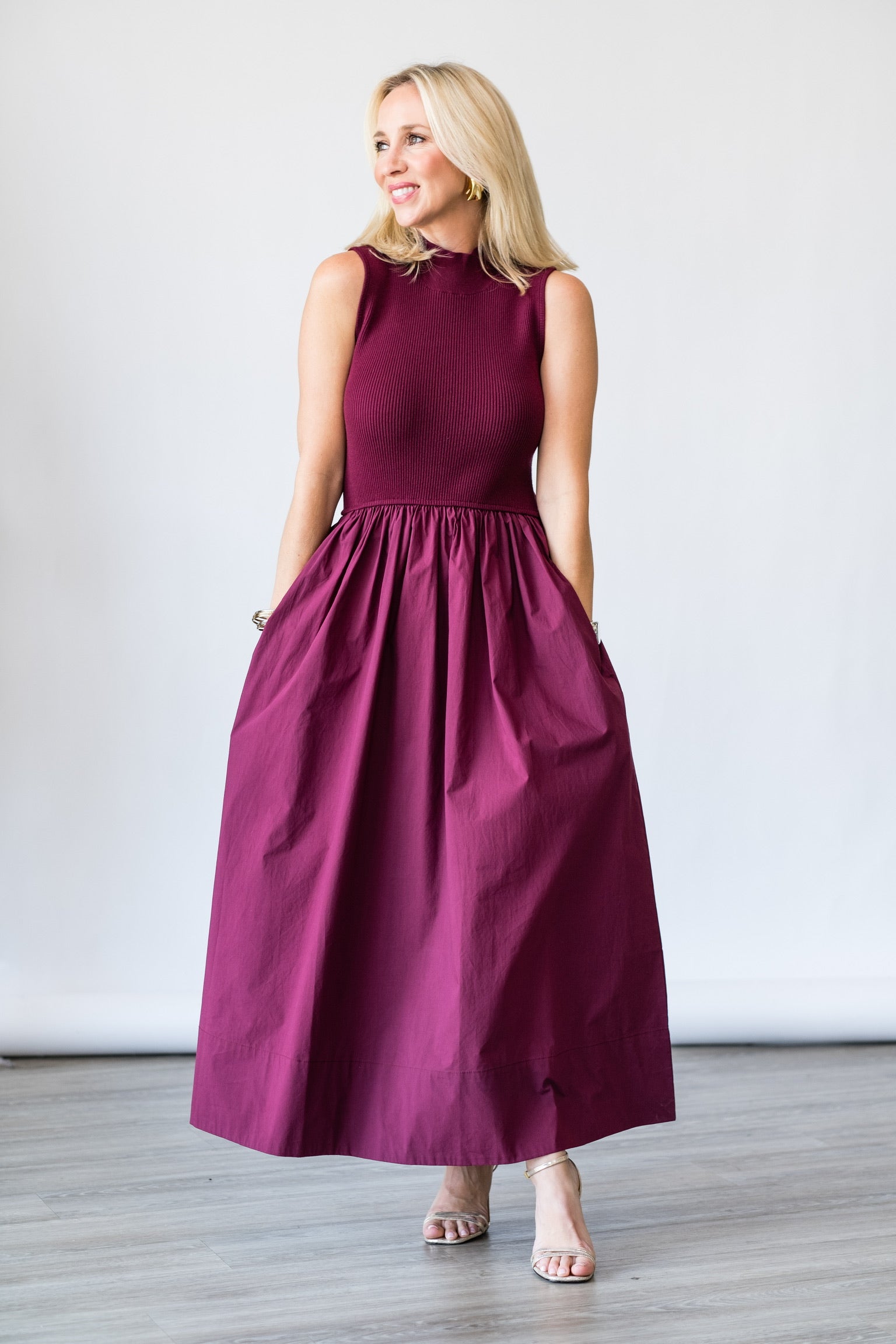 Yana Dress in Potion - Lukka Boutique