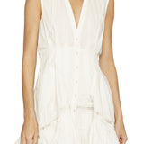 Eloisa Dress in White - Lukka Boutique