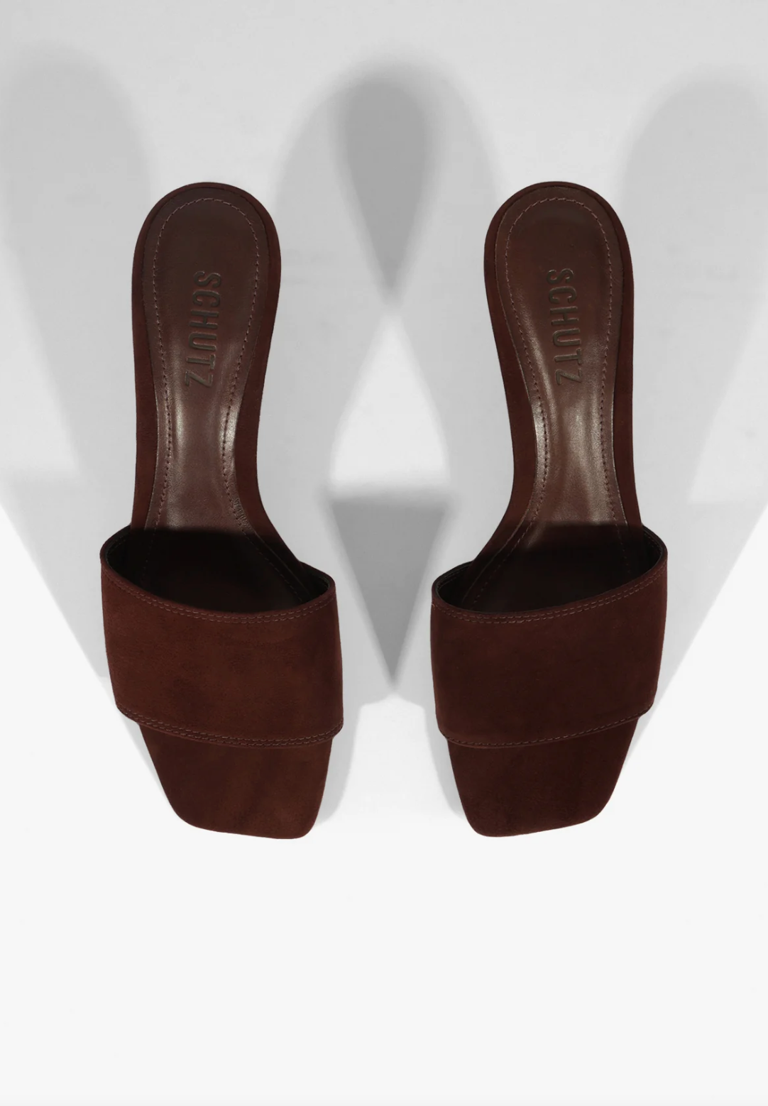 Kelsea Suede Sandal in Chestnut Brown - Lukka Boutique