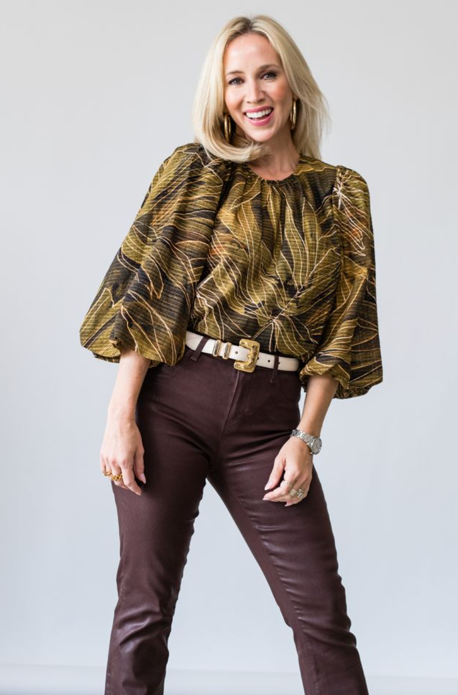 Harly Top in Canopy - Lukka Boutique