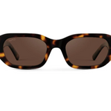 London Polarized Sunglasses in Tortoise - Lukka Boutique