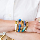 Multicolored Gemstone Stretch Bracelets - Lukka Boutique