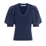 Viva Popover in Navy - Lukka Boutique