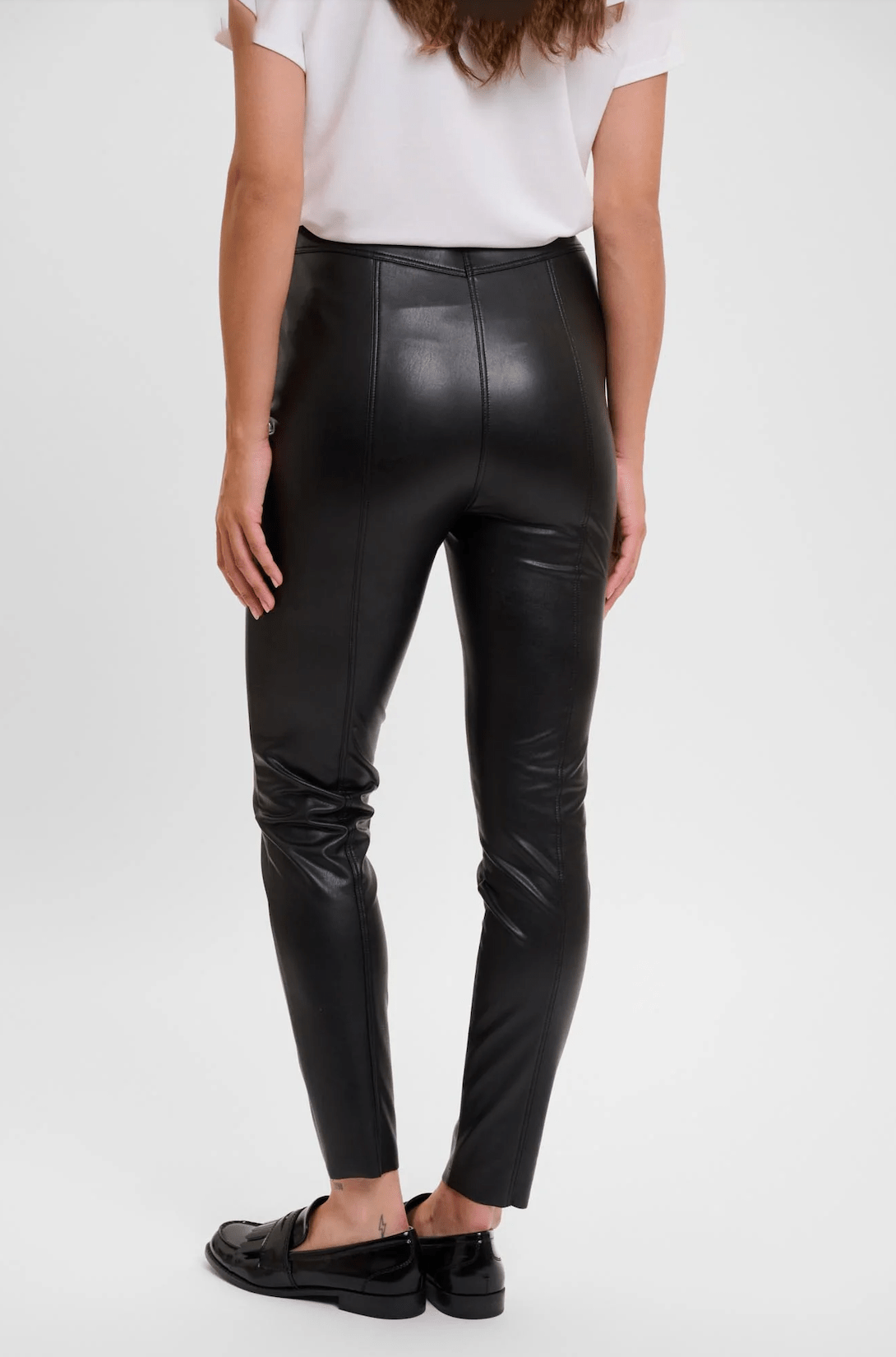 Maisa Faux Leather Legging - Lukka Boutique