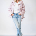 Alena Lightweight Down Jacket - Lukka Boutique