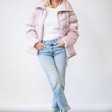 Alena Lightweight Down Jacket - Lukka Boutique