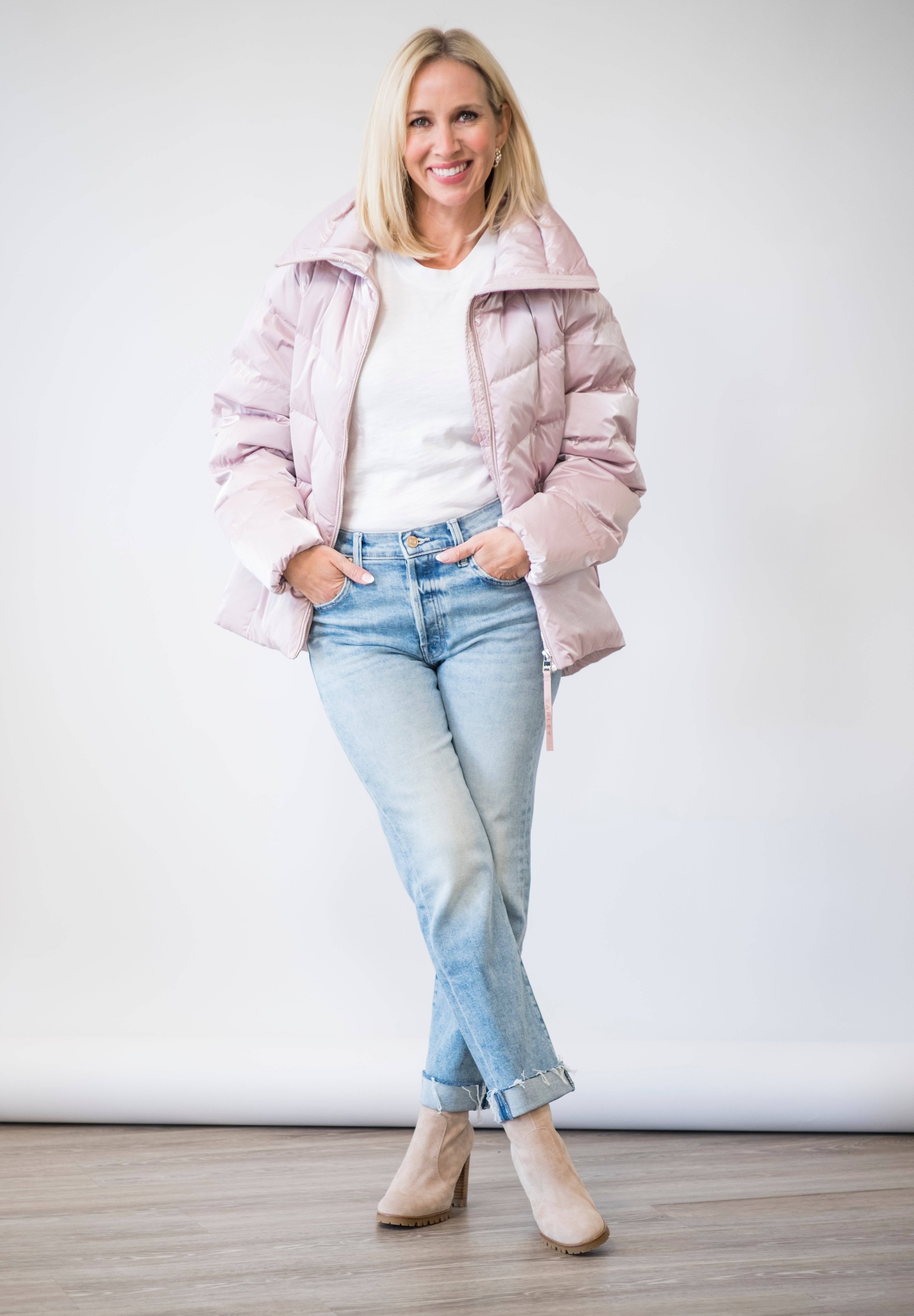 Alena Lightweight Down Jacket - Lukka Boutique