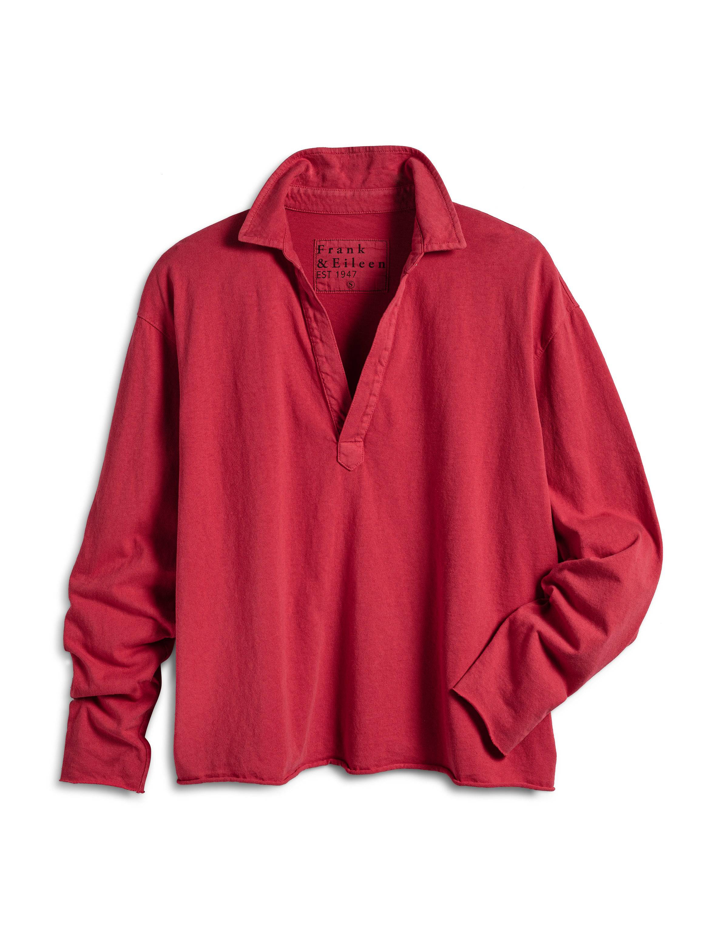 Patrick Popover Henley in British Royal Navy - Lukka Boutique