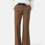 Denair Pant in Light Mocha Brown - Lukka Boutique