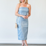 Starla Sequin Dress in Opal - Lukka Boutique