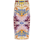 Janis Skirt in Hydrofleur - Lukka Boutique